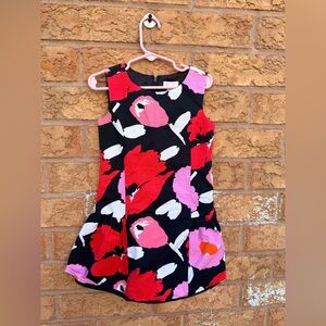 4/$25 • TCP Floral‎ Cotton Peplum Dress